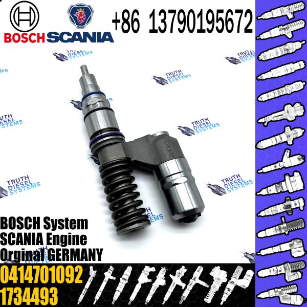 Buy cheap BOSCH fuel Unit pump assembly 0414701092 0414701043 1734493 for SCANIA truck from wholesalers