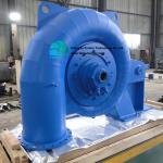 15-40m Head Hydraulic Turbine Generator , Francis Hydro Turbine Simple Operation