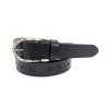 Buy cheap Handcraft Leather Fashion Ladies Belts With Alloy Pin Buckle Durable from wholesalers