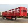 Buy cheap ABS Anti Lock Braking System Semi Trailer For Heavy Duty Fence Warehouse Truck from wholesalers