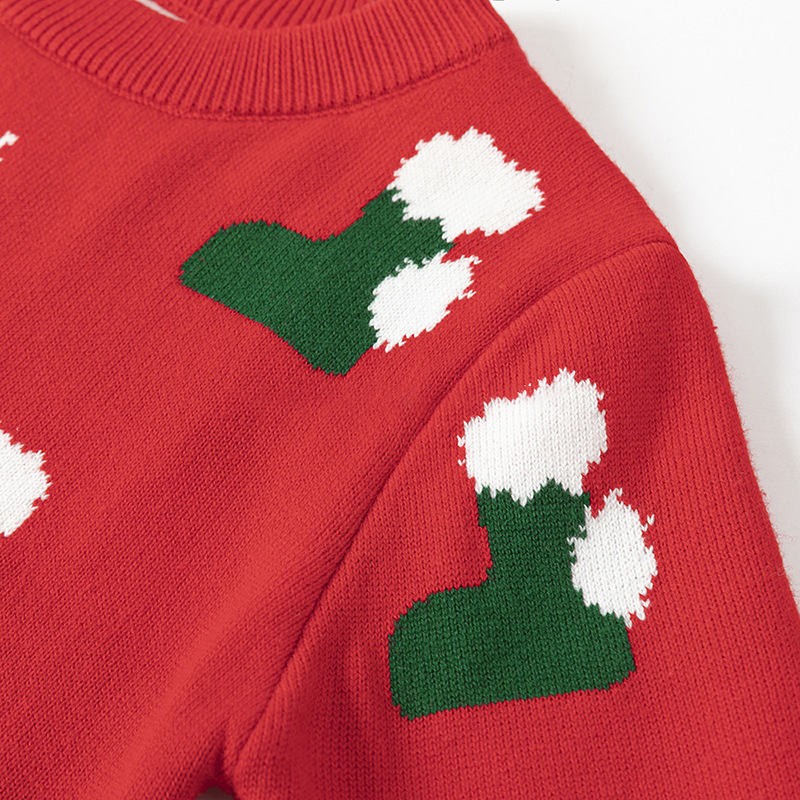 Autumn Winter New Design Knit Christmas Kids Pullover Sweater Elk Boys Sweaters