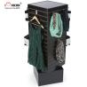 Buy cheap Commercial Retail Store Large Slatwall Wood Flooring Display Rack With Storage from wholesalers