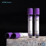 100pcs Tray Lavender Top Blood Tube sterile 6ml EDTA Whole Blood Tube