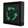 Buy cheap Subway Passenger Information Led Display Message Board 6000CD/M2 from wholesalers