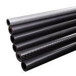 Higher Impact Strength Lightweight Frames 20x18x1000mm Twill Fabric Carbon Fiber
