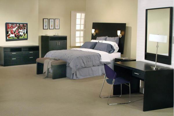 Buy cheap Melamine panel hotel furniture /Hospitality casegoods MH-0002 from wholesalers