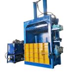Wood Packaging Vertical Manual Waste Hydraulic Compactor Baler Industrial Baler
