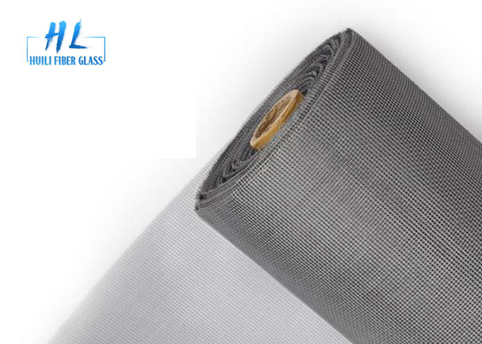 Eco Friendly Fiberglass Screen Roll , Flexible Fiberglass Mosquito Netting For Windows