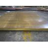 Buy cheap C46400 Tin Pure Copper Sheet , Copper Sheet Plate Zippers Medals Industrial from wholesalers