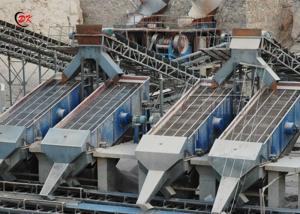 Wholesale 100TPH Silica Sand Circular Vibration Sieve Round Vibrating Separator Perforated Plate from china suppliers