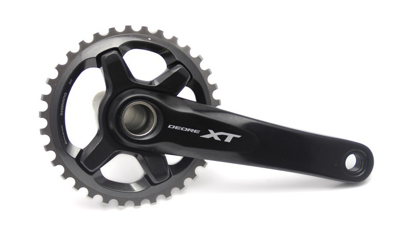 Hydraulic Brakes 11 Speed Shimano XT M8000 Groupset