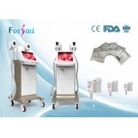 Buy cheap 15 inch touch color screen Cryolipolysis Slimming Machine FMC-I Fat Freezing product