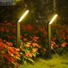 Buy cheap ODM Solar Garden Lamps Black Warm White Outdoor Solar Lights from wholesalers