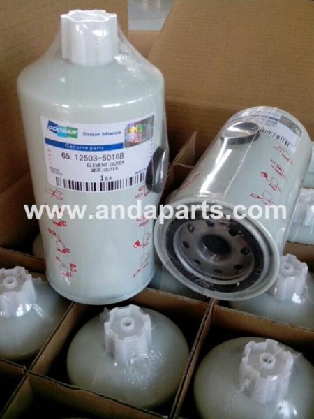 Buy cheap GOOD QUALITY Doosan FUEL FILTER 65.12503-5016B from wholesalers