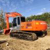 Buy cheap Japan 20T Used Hitachi Excavators Second Hand Used Midi Excavators Zx200-3G from wholesalers
