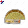 Buy cheap Customized Shape FDA Aluminum Foil Bag Cosmetic Plastic Facial Mask Packaging from wholesalers