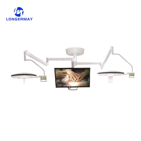 Buy cheap Led Surgical Lights Germany Spare Parts Good Prices With Carmera Double Head Celling Veterinary Use Surgery Lamps Good Prices from wholesalers
