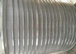 Pulping Equipment Pressure Screen Outflow Corrugated Seam Drum