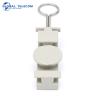 Buy cheap Flat Fiber Optic Cable Clamp S Type drop cable tension clamp FTTH from wholesalers