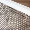 Buy cheap Stainless Steel Ring Mesh Curtain With 2.2kg/m2 Weight from wholesalers