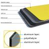 Buy cheap High Quality 4mm 3mm Mirror Aluminum Composite Panel Sheets for Exterior Wall Decoration from wholesalers