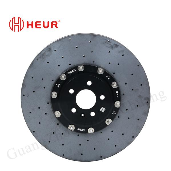 Buy cheap HEUR Brake Carbon Ceramic Disc For Audi RSQ8 Modification 440*40MM Front Set from wholesalers
