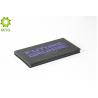 Buy cheap 8 Pans Magnetic Eyeshadow Case , Black Paper Blank Eyeshadow Palette from wholesalers