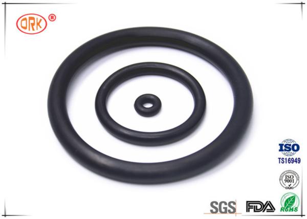Buy cheap Custom NBR O Ring For Pneumatic , Heat Resistant O Rings ISO9001 ROHS from wholesalers