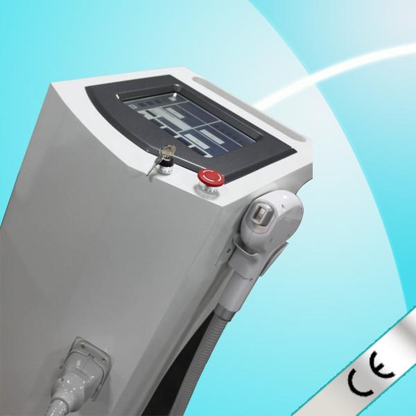Buy cheap Permanent 808nm Diode Full Body / Facial Laser Hair Removal Machine 10 - 50j / Cm2 from wholesalers