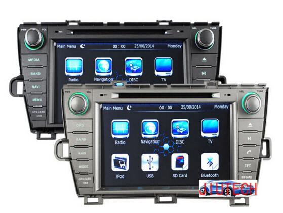 Buy cheap Toyota Prius Satnav Autoradio Car Stereo DVD GPS Navigation System for Toyota Prius 2009+ from wholesalers