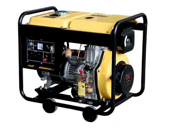 Buy cheap Portable Silent Diesel Generator Set Air Cooled Engine 3.0kw Silent Generator For Home from wholesalers