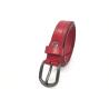Buy cheap Customized Pin Buckle Women's Fashion Full Grian Leather Belts from wholesalers