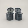 Buy cheap OEM Leakproof 24/410 Black Plastic Flip Top Cap With Screw Lock from wholesalers