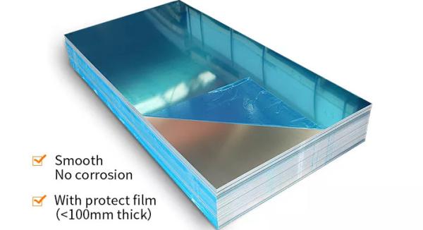 Buy cheap JIS 1050 Mirror Aluminum Alloy Sheet 1000mm For Airplanes from wholesalers
