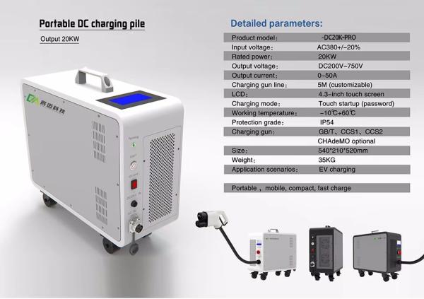 Buy cheap Rfid Compatible 20kw 220v Fast OCPP DC EV Car Charger Chademo Charging Station from wholesalers