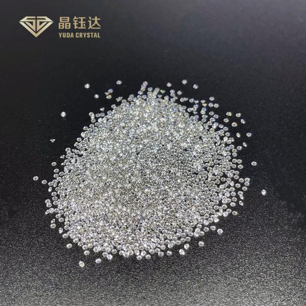 Buy cheap 1mm 1.5mm DEF VS SI Lab Grown Melee Diamonds Round Brilliant Cut For Jewelry from wholesalers