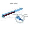 Buy cheap Heavy Duty Carbon Steel Screw Auger Feeder Customized For Industry Pellet from wholesalers