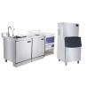 Buy cheap Solid Stainless Steel Countertops , Stainless Steel Bar Counter Custom Size from wholesalers