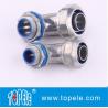 Buy cheap Zinc Die Cast Liquid Tight Flexible Type 90 Degree Angle Connector from wholesalers