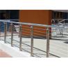 Buy cheap 314 316 Stainless Steel Railing Stair Wire Balusters With Wire Fitting Accessories from wholesalers