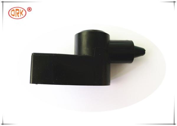 Buy cheap OEM Silcone Rubber Dustproof Cover Weathering Resistance Black And Red from wholesalers