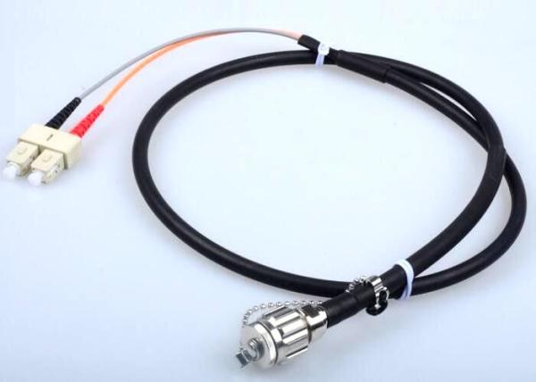 Buy cheap Female ODC Fiber Optic Patch Cord 2 Core Waterproof 10M 20M Length For FTTA from wholesalers