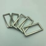 Silver Euro 57m X 25cm Backpack Metal Buckle For Bag Use