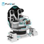 VR Booth 9D Virtual Reality VR Arcade Game Machine 9D VR Simulator Shooting Game