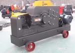 Straight Rebar Cutting Machine , GQ40 Mini Portable Industrial Rebar Cutter