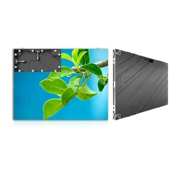 Buy cheap Parking Lot Flip Chip COB LED Display 3840hz With Die Casting Aluminum Cabinet from wholesalers