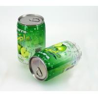 Buy cheap Small Plastic / Aluminium beverage Cans 500ml , Shrink label product
