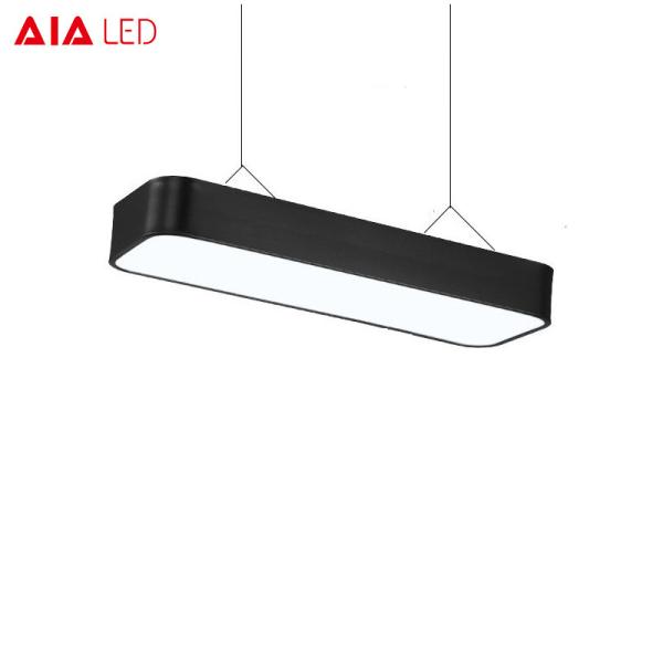Buy cheap SMD LED modern black commercial office 18W led pendant light for T5 LED tube from wholesalers