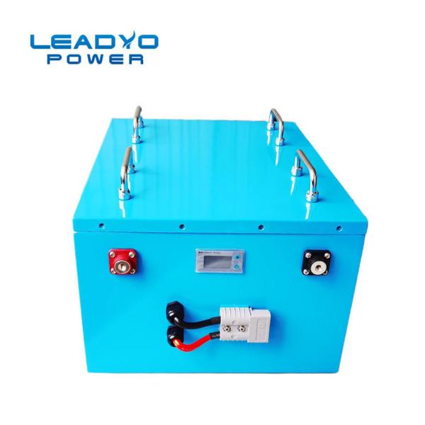 Buy cheap Rechargeable 48V Lifepo4 Battery 100Ah High Temperature Protection For Solar System from wholesalers