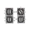 Buy cheap CCTV Camera Monitor Cable Distribution Junction Box 158*90*60mm Waterproof with Din Rail Terminal Blocks from wholesalers